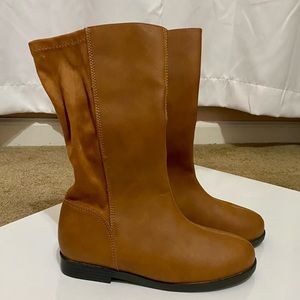 Girls Knee High Boots Size 4